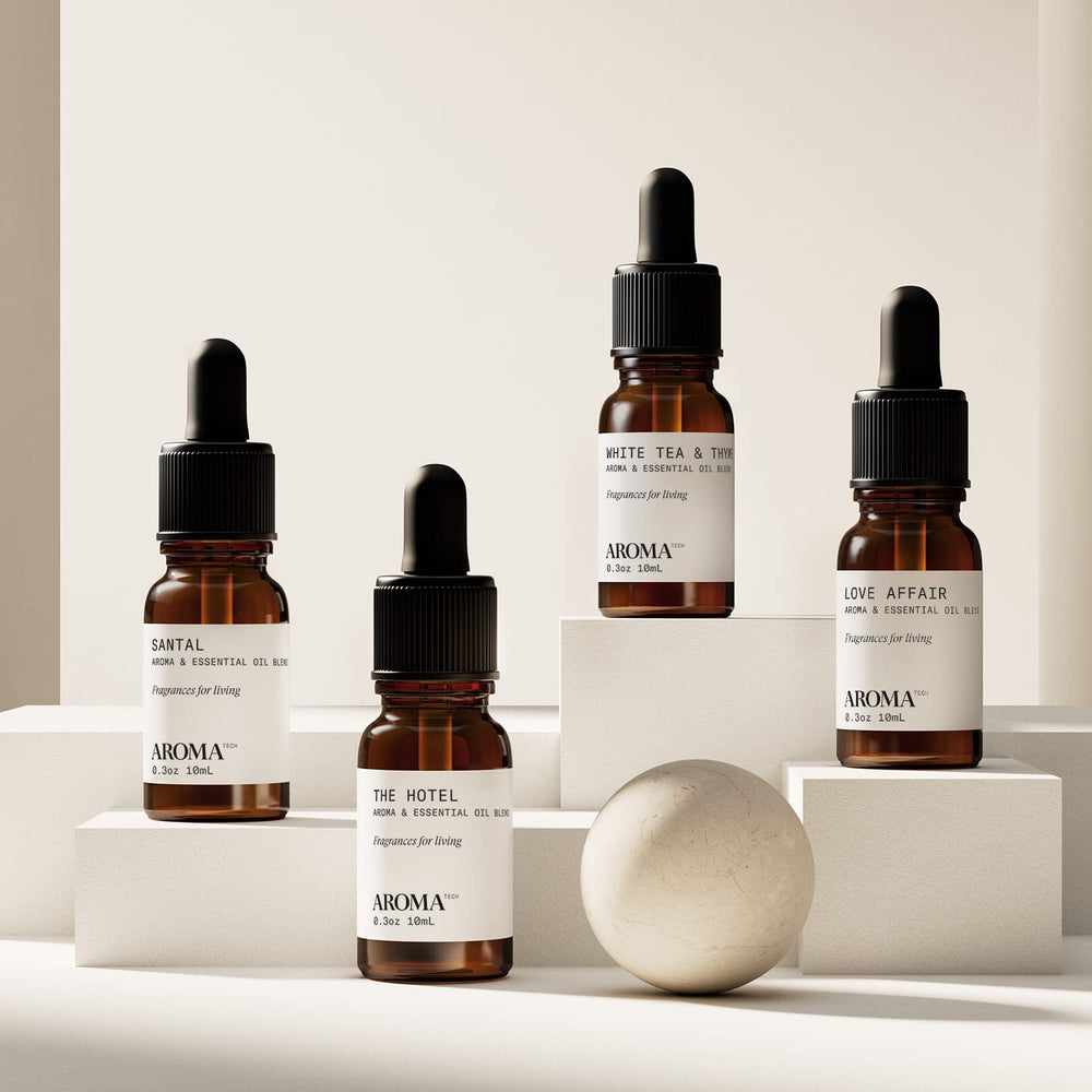 Santal 10 mL essential oil bottle