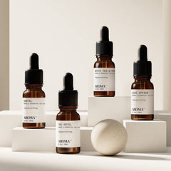 Santal 10 mL essential oil bottle