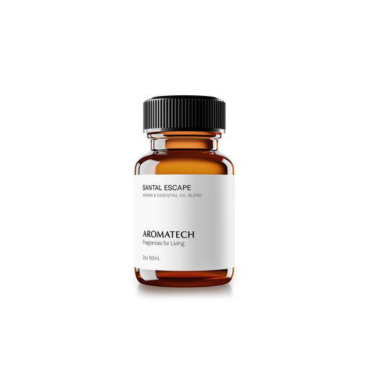 AromaTech Santal Escape 60 mL diffuser oil bottle – front view