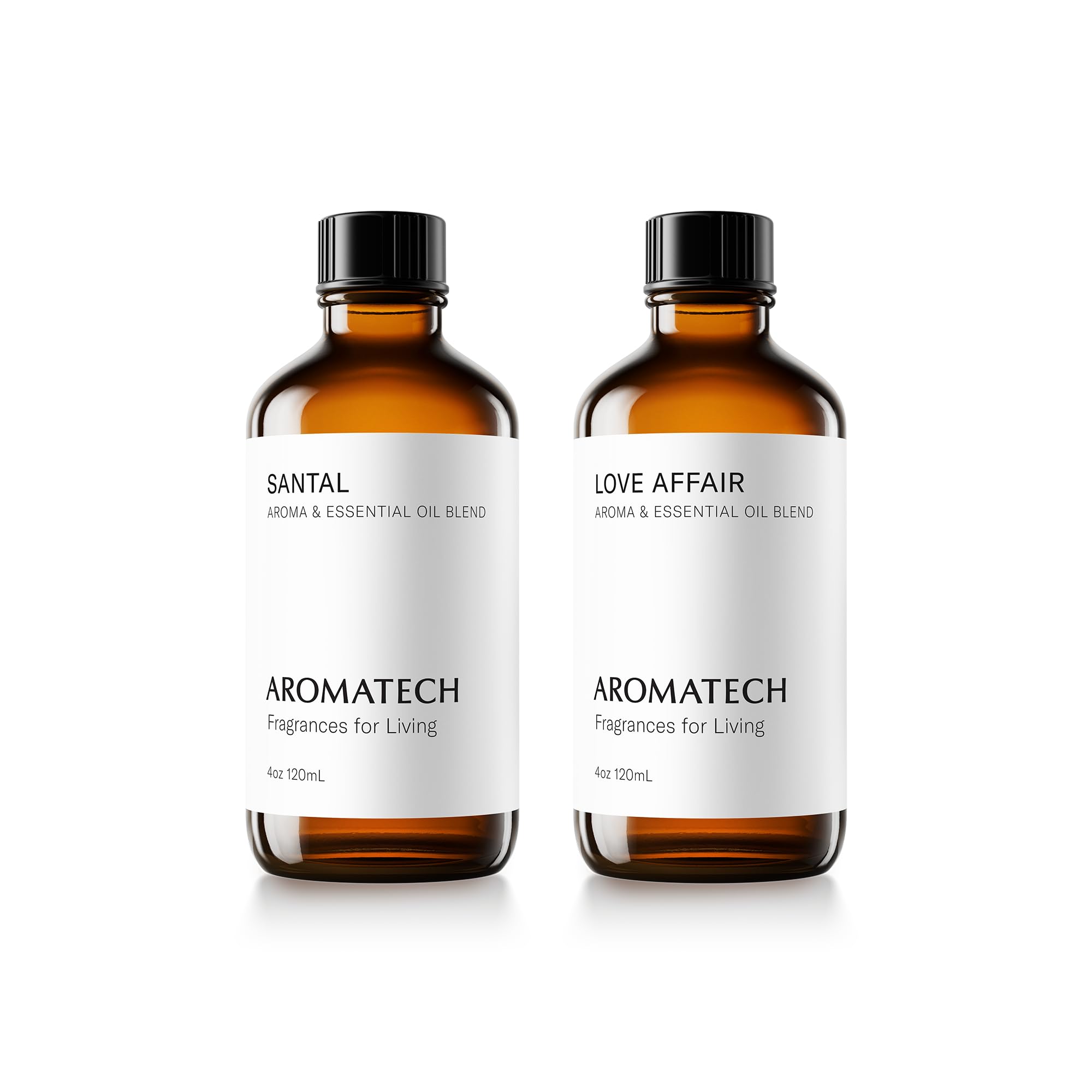 AromaTech Santal & Love Affair Set box packaging