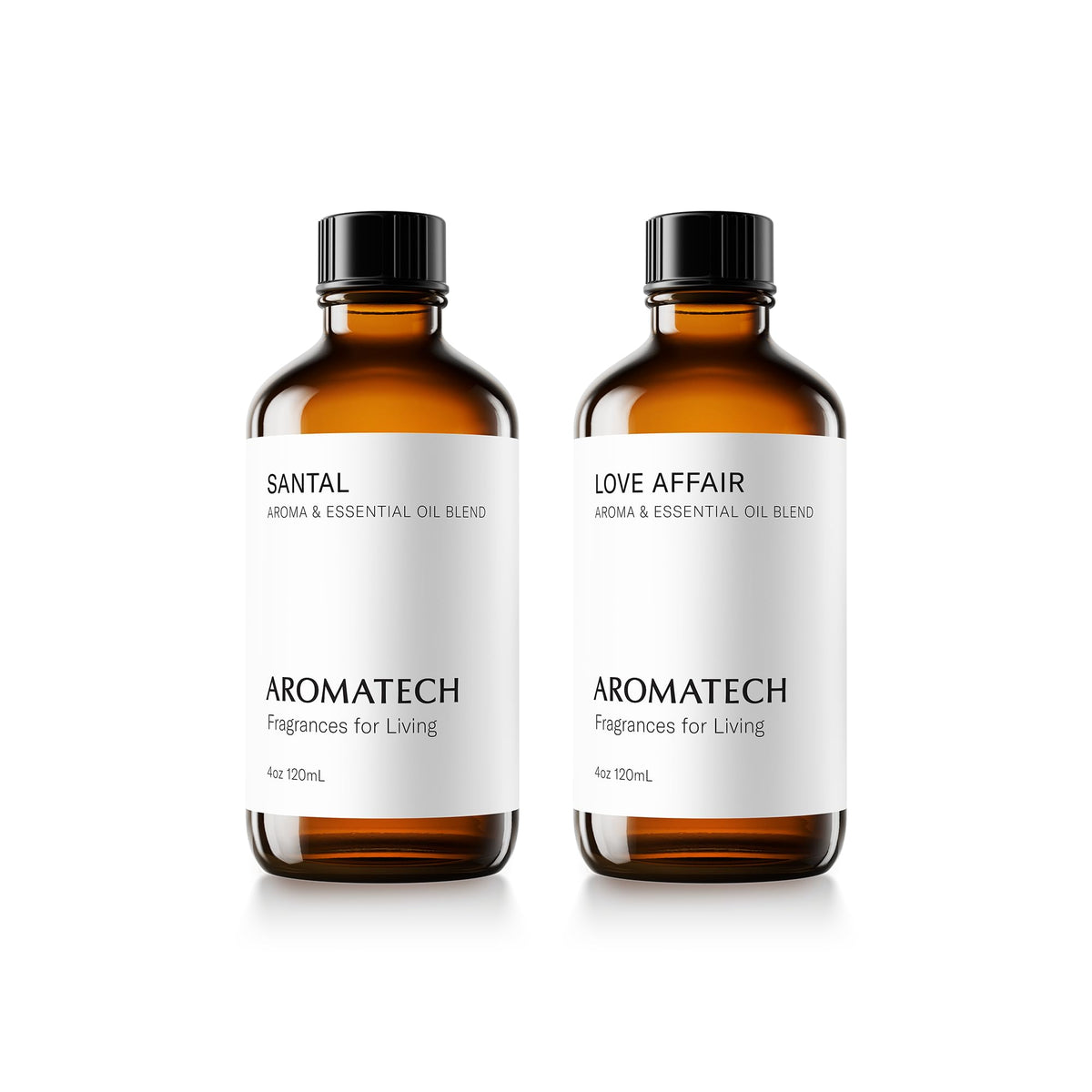 AromaTech Santal & Love Affair Set box packaging