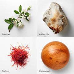 Love Affair diffuser oil bottle close-up