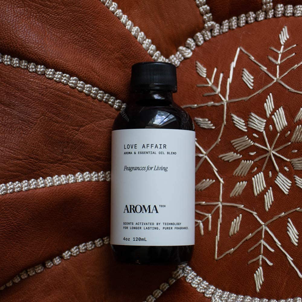 Natural essential oil blends label