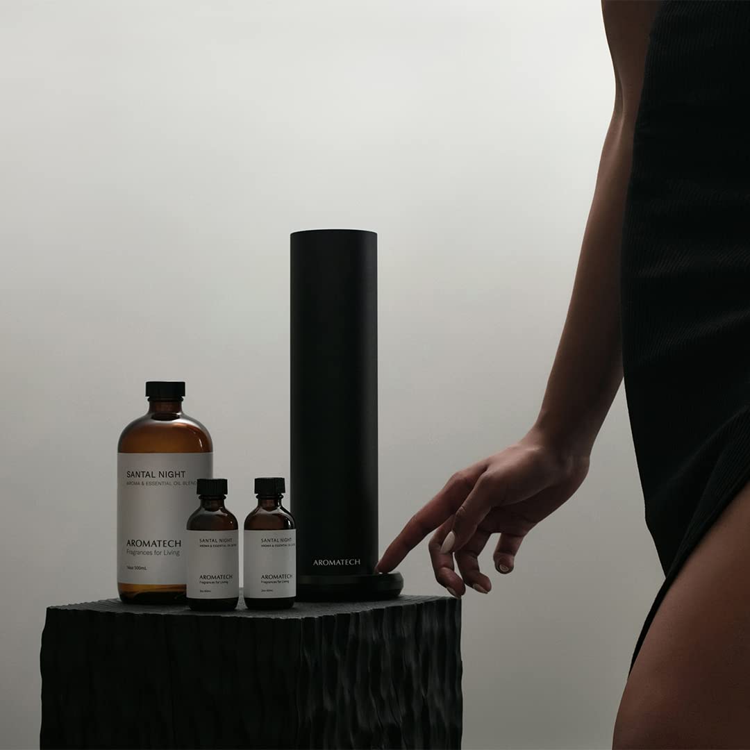 Santal Night packaging box and bottle