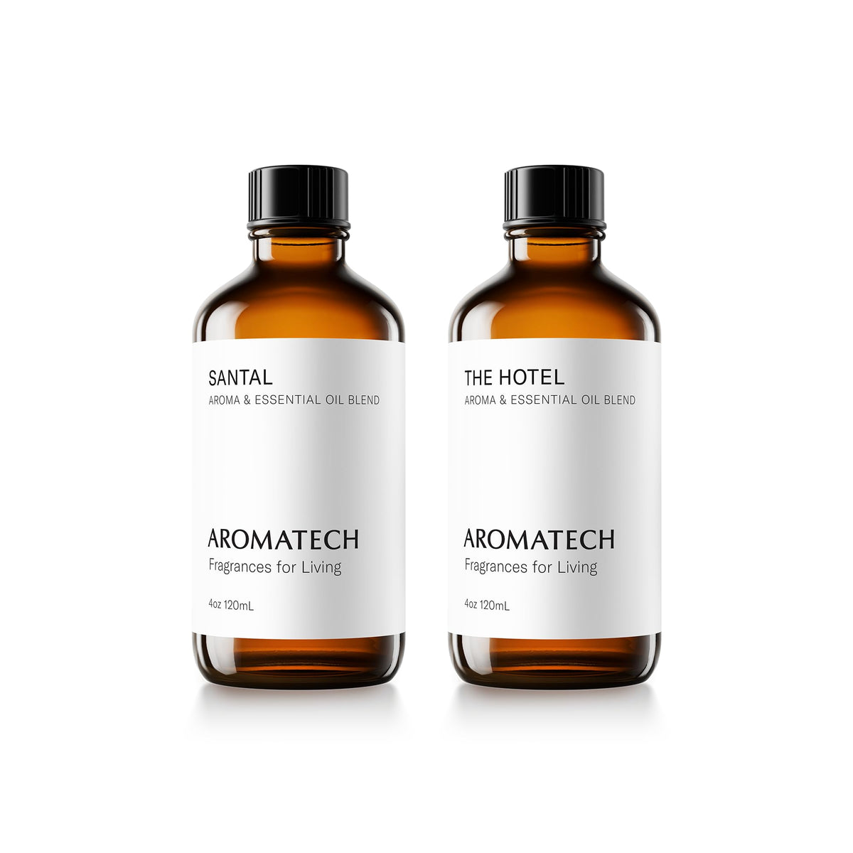 AromaTech Santal & The Hotel Set packaging box
