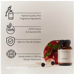 Diffuser releasing AromaTech Tomato Leaf fragrance