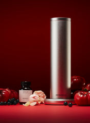 Aromatherapy setup featuring Tomato Leaf oil and diffuser