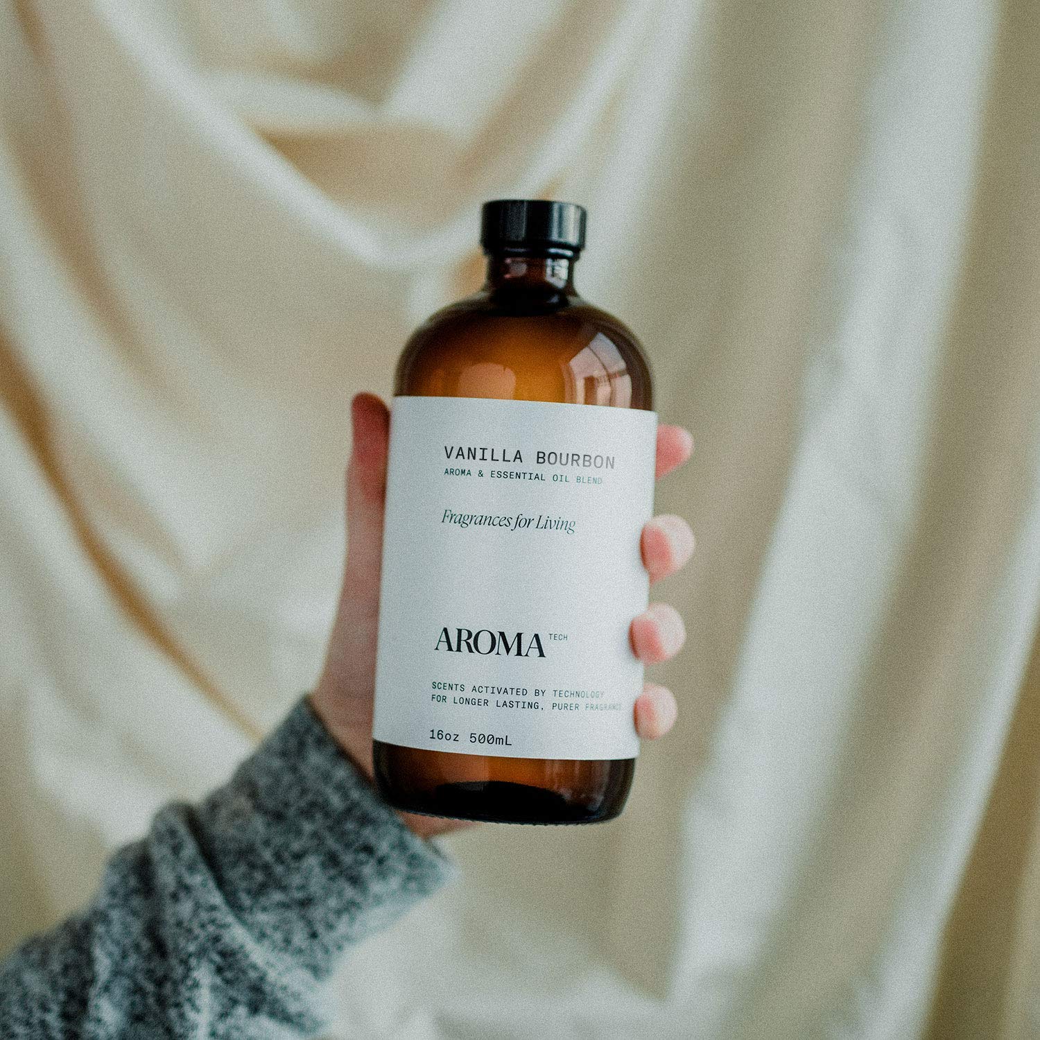 16 oz (500 mL) AromaTech Vanilla Bourbon bottle