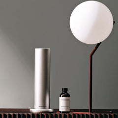 Vanilla bean, bourbon, and oak notes visual for AromaTech blend