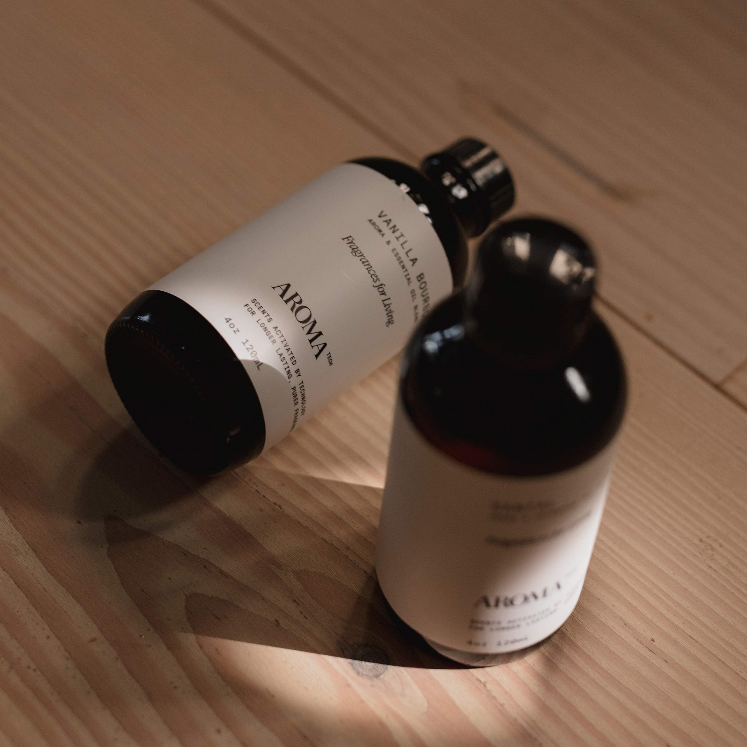 Nebulizing diffuser with AromaTech Vanilla Bourbon