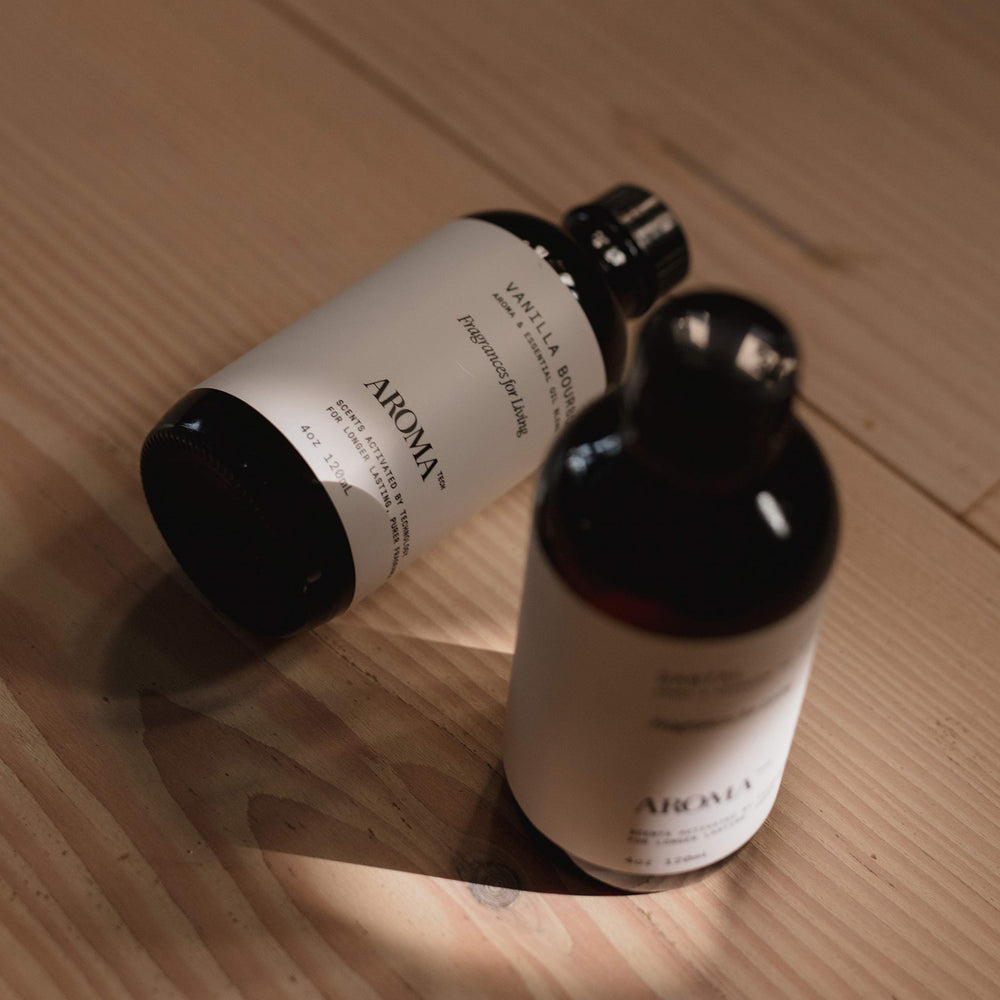 Nebulizing diffuser with AromaTech Vanilla Bourbon