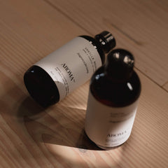 Nebulizing diffuser with AromaTech Vanilla Bourbon