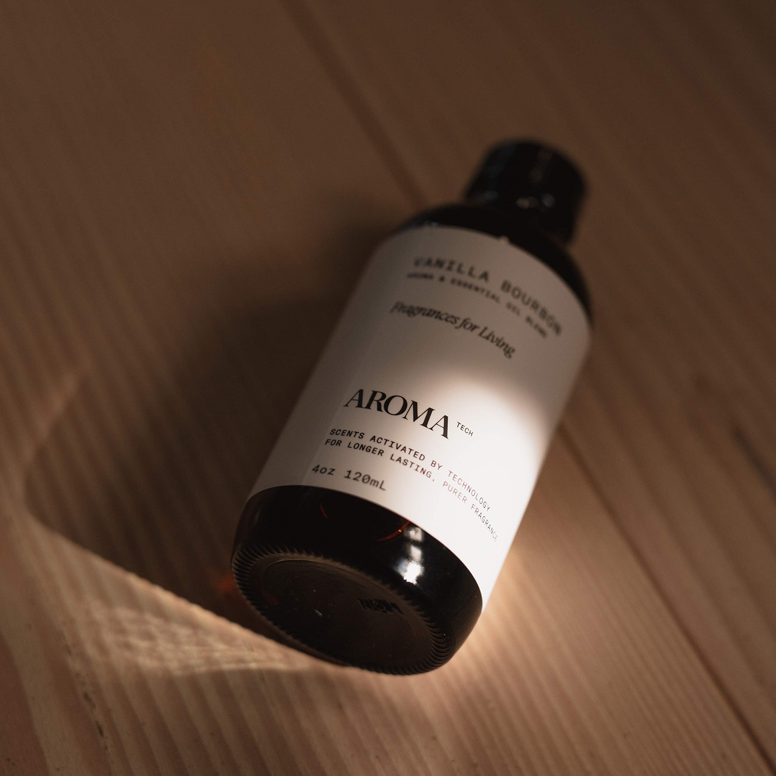 USA-made AromaTech essential oil bottles