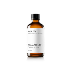 AromaTech White Tea 4oz essential oil bottle