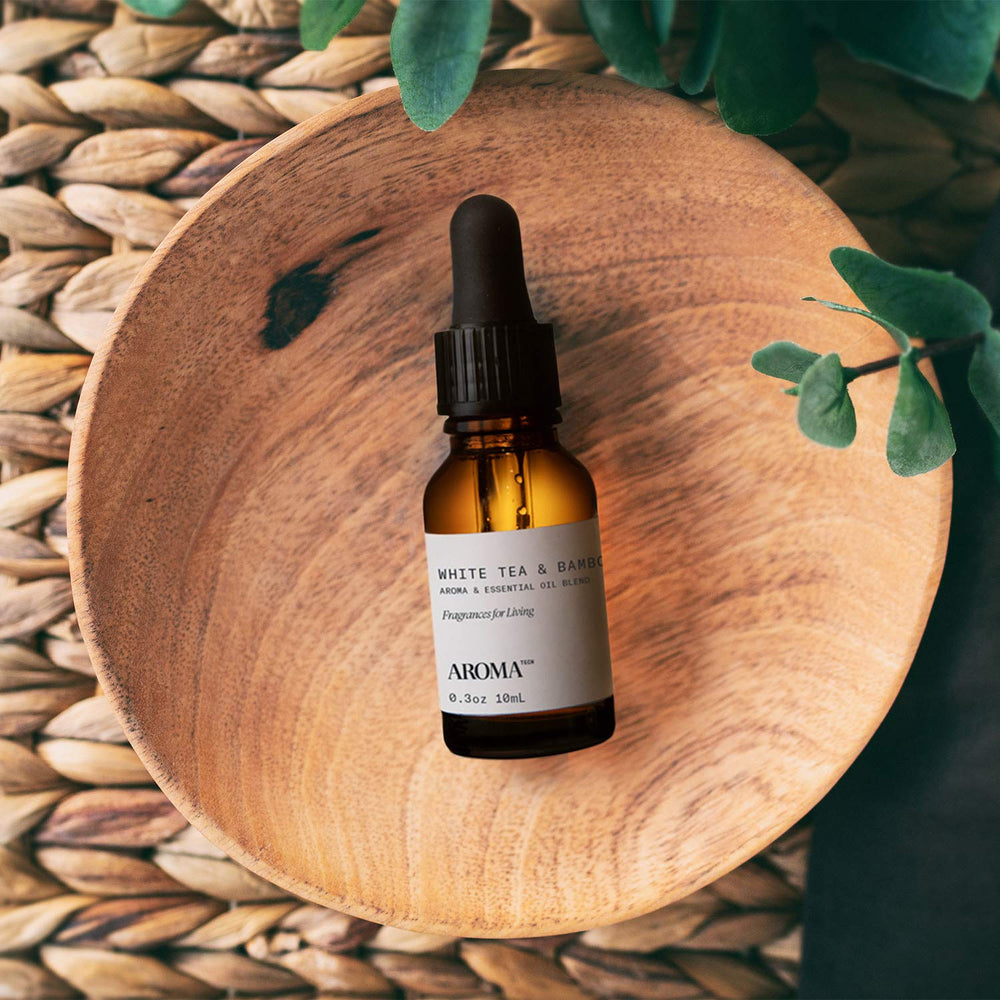 Vegan and IFRA certified White Tea & Bamboo packaging