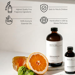 White Tea fragrance note pack for AromaTech blend