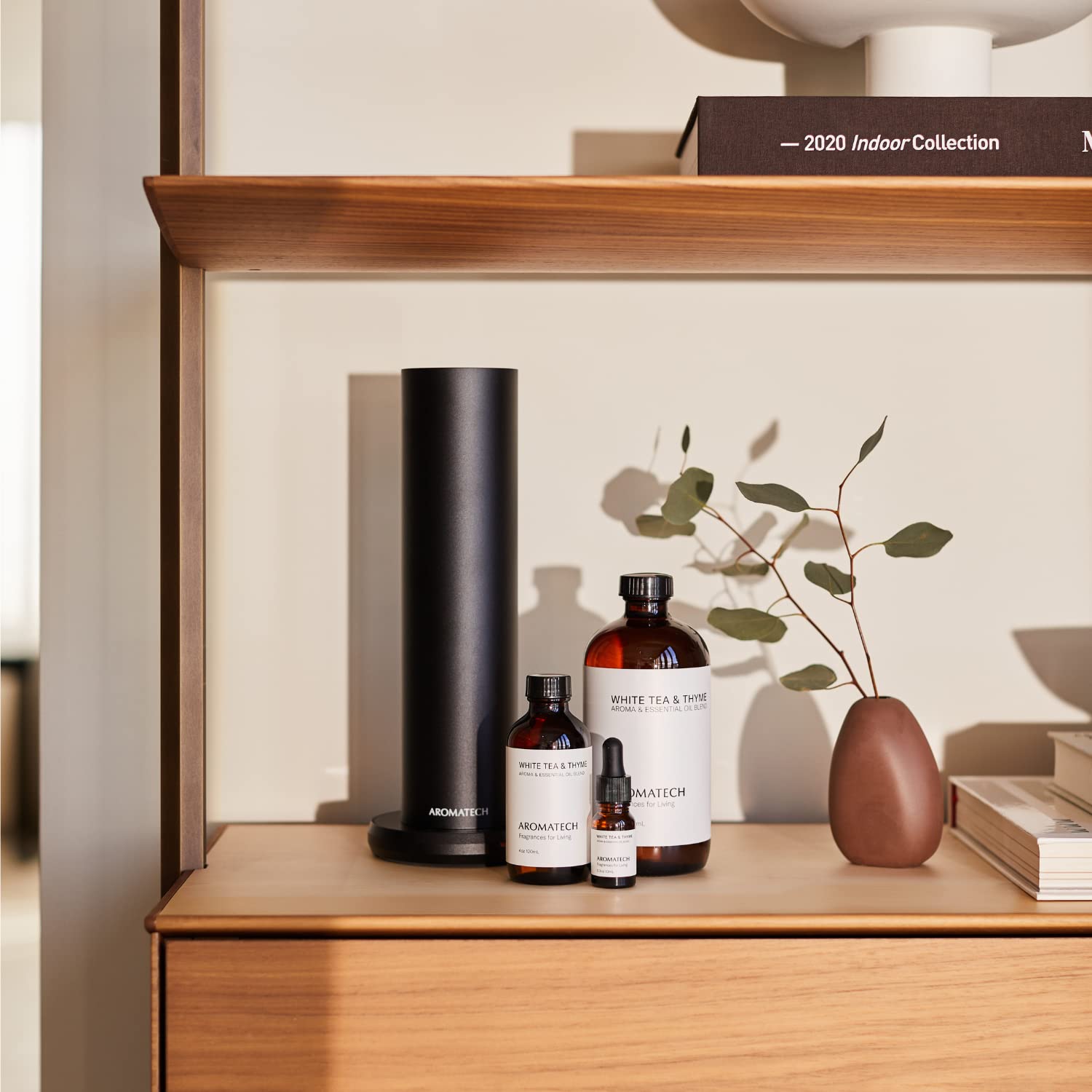 Fresh thyme note in AromaTech White Tea & Thyme