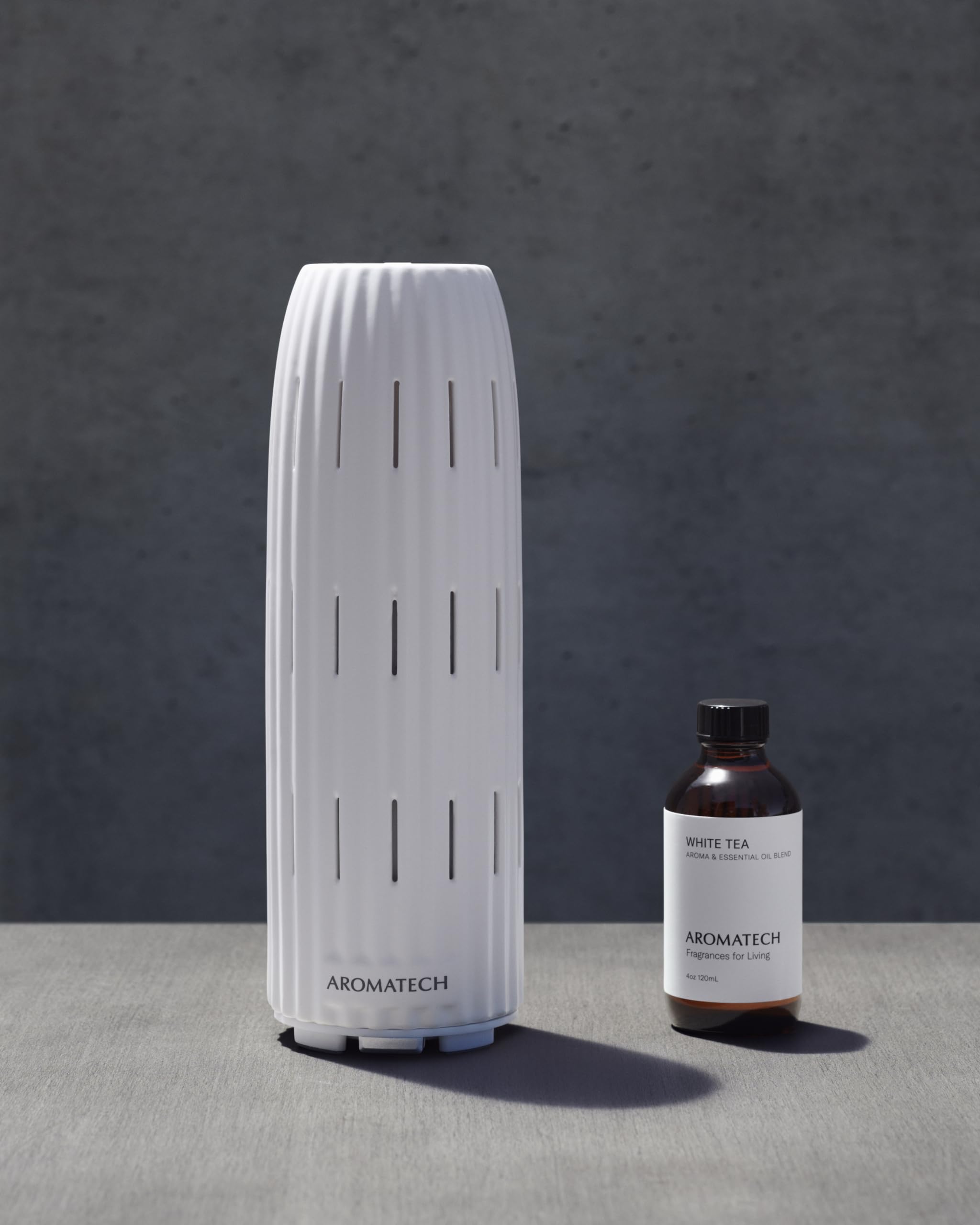 Vegan and cruelty-free, IFRA-certified icons for AromaTech White Tea