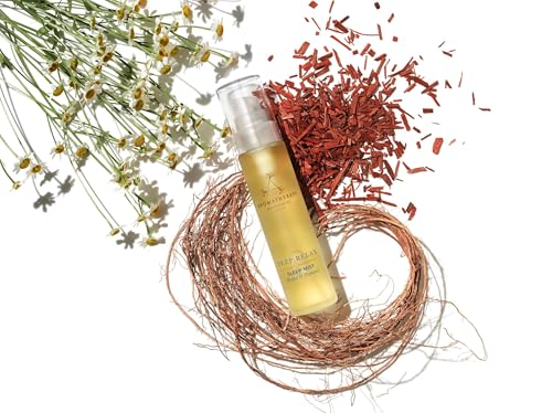 Deep Relax bed linen spray scents sheets for tranquil sleep ambience