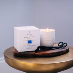 Aromatherapy Associates Deep Relax Candle hand-poured in the UK ambience