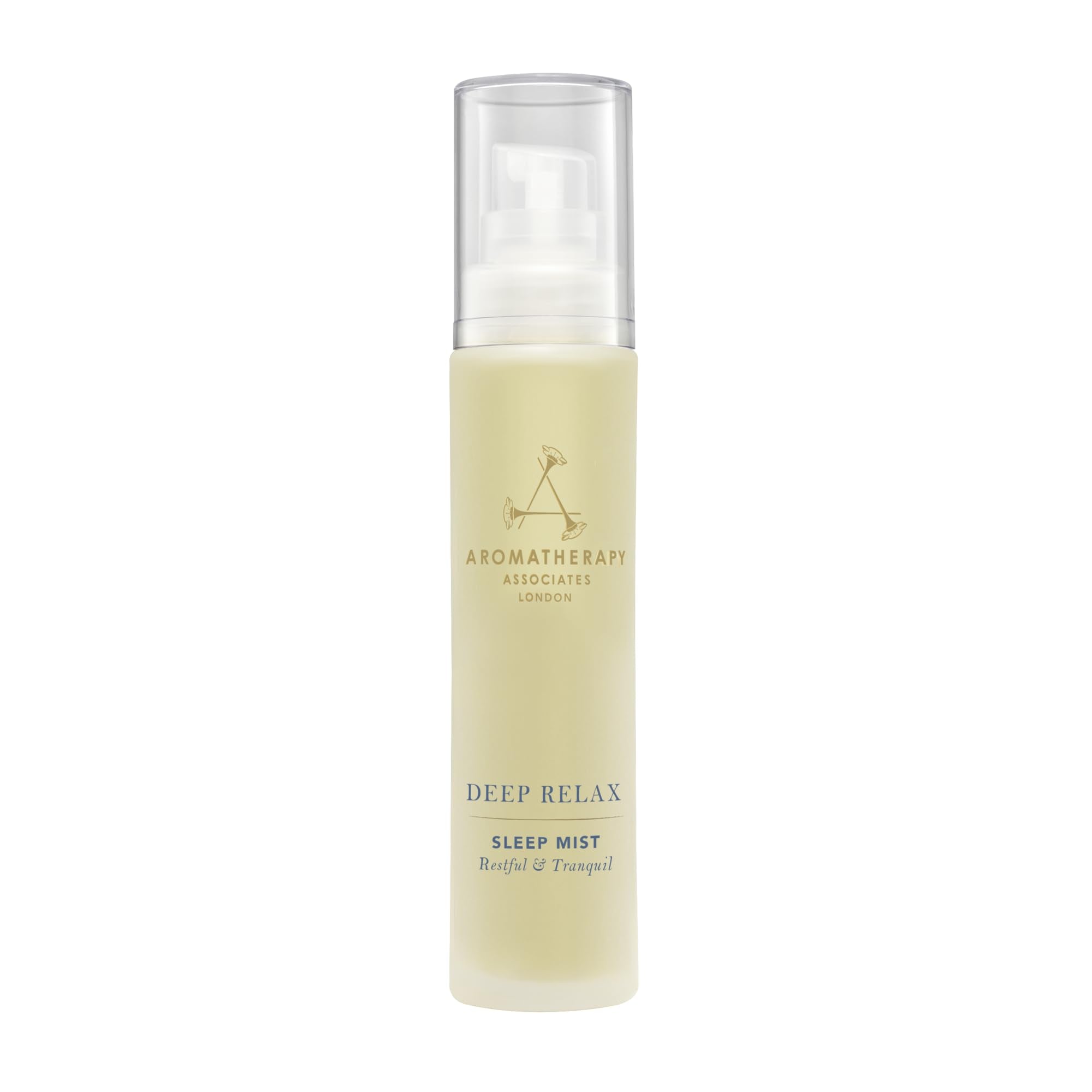 Chamomile botanicals release gentle calm within Deep Relax formula