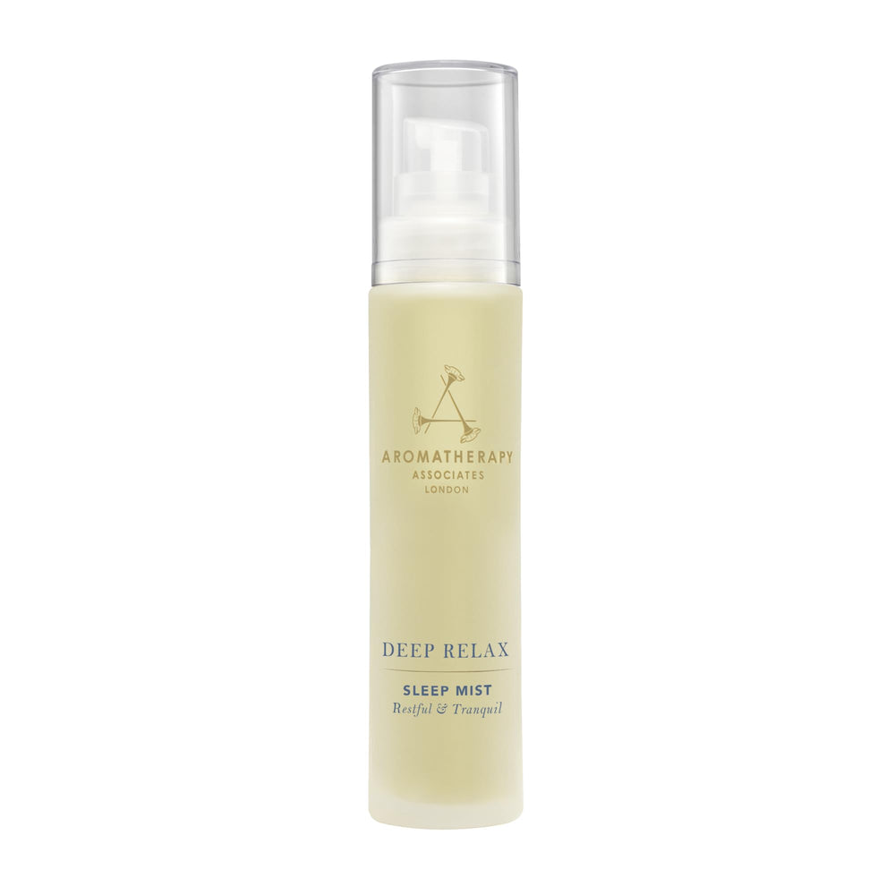 Chamomile botanicals release gentle calm within Deep Relax formula