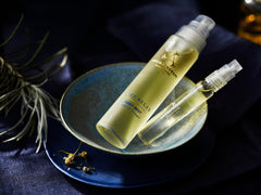 Aromatic mist lingers as Deep Relax enhances calming atmosphere