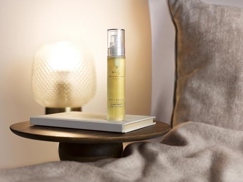 Aromatherapy Associates Deep Relax spray on skin for soothing evening ritual