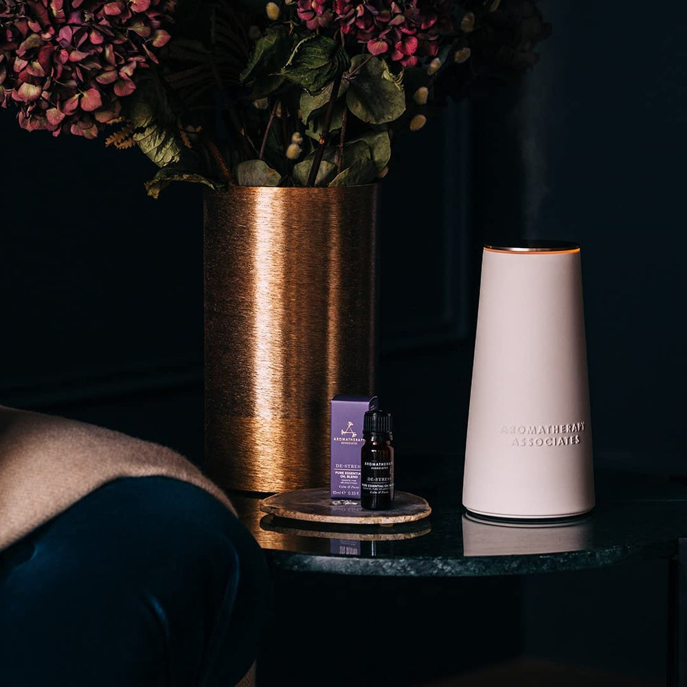 Aromatherapy Associates room diffusion creates a calm ambience in living spaces