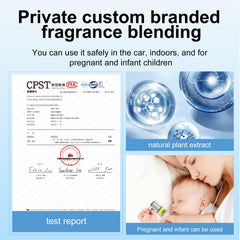 Aromatherapy benefits with premium cologne-inspired scent