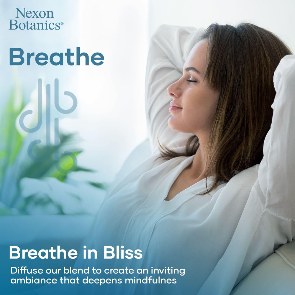 Aromatherapy and scented space with Breathe blend
