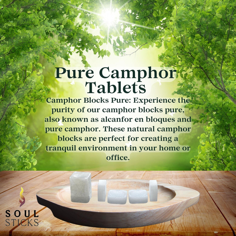 Aromatherapy camphor blocks