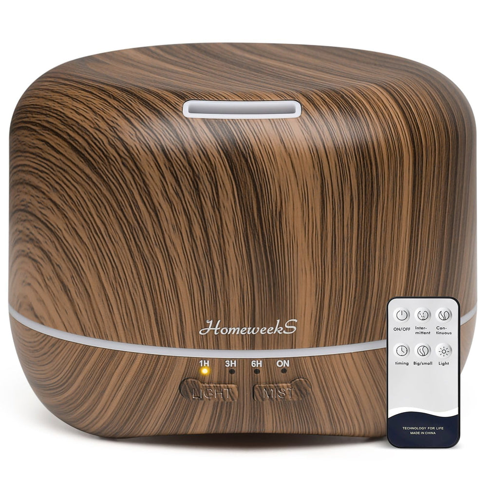 Front view of Aromatherapy Essential Oil Diffuser 300ml
