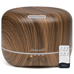 Front view of Aromatherapy Essential Oil Diffuser 300ml