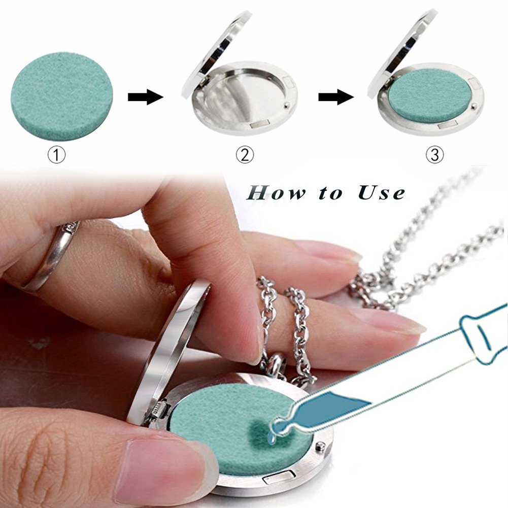 Gift-ready Aromatherapy Diffuser Necklace packaging