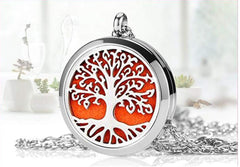 Gift-ready aromatherapy diffuser necklace