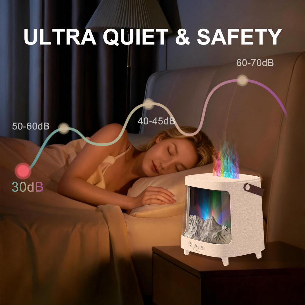 Aromatherapy diffuser compatible with essential oils