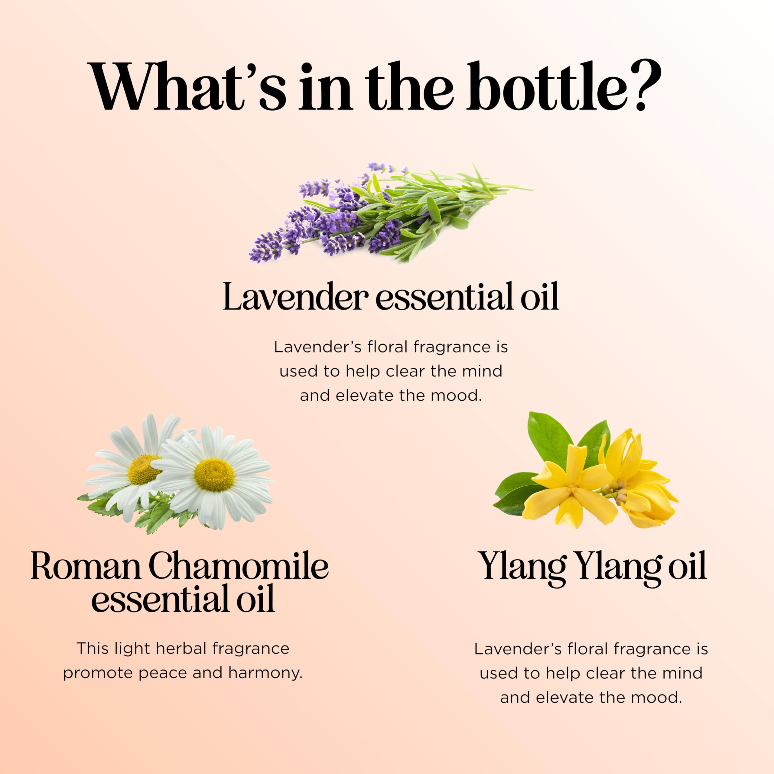 Aromatherapy diffuser oil blend for home spa