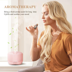 500 ml waterless auto-off ultrasonic diffuser