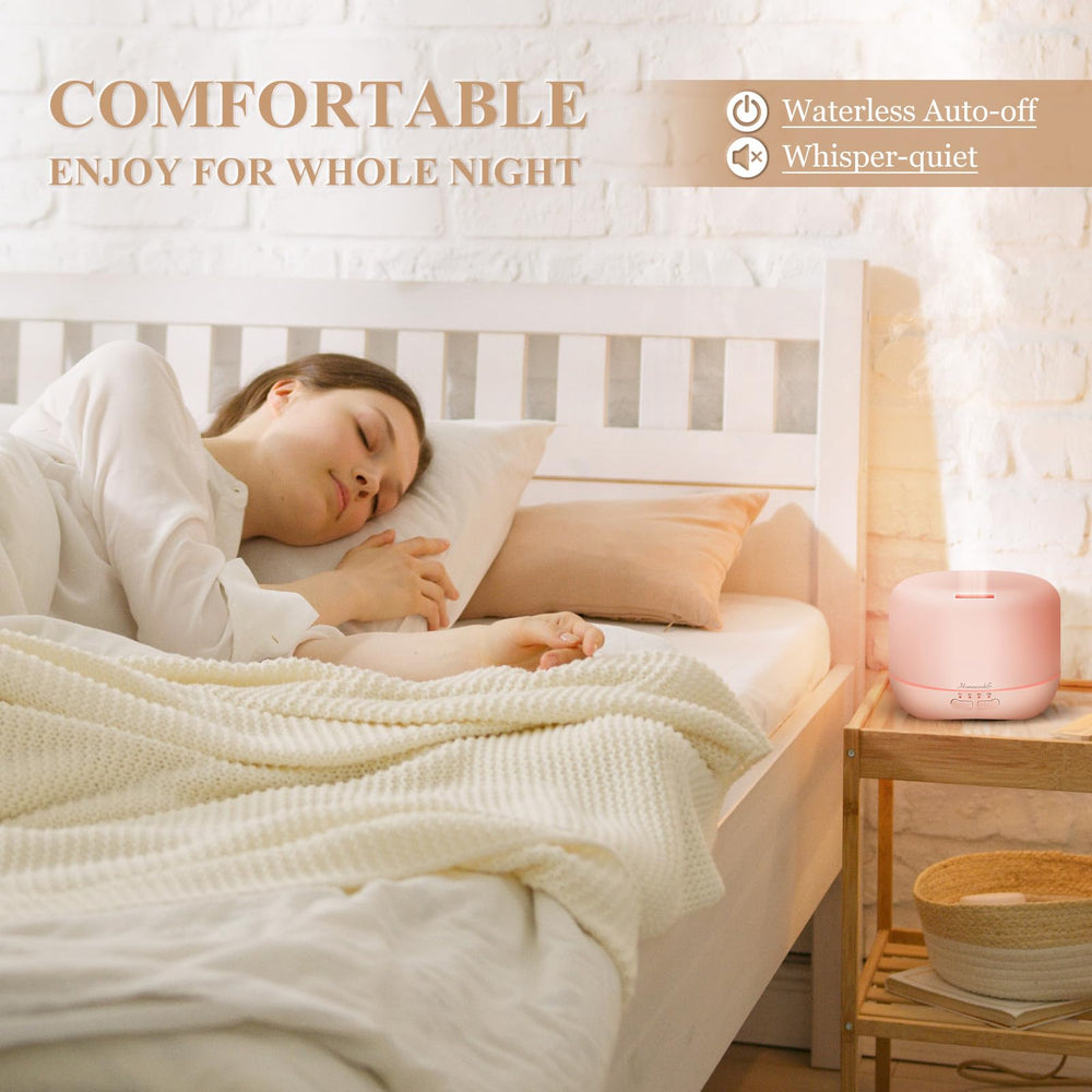 Adjustable mist modes and cool mist
