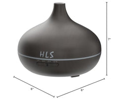 550ml ultrasonic diffuser close-up