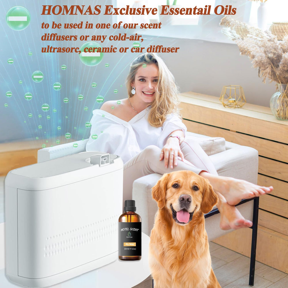 Aromatherapy diffuser setup featuring the Sweet Serenade scent