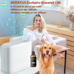 Aromatherapy diffuser setup featuring the Sweet Serenade scent