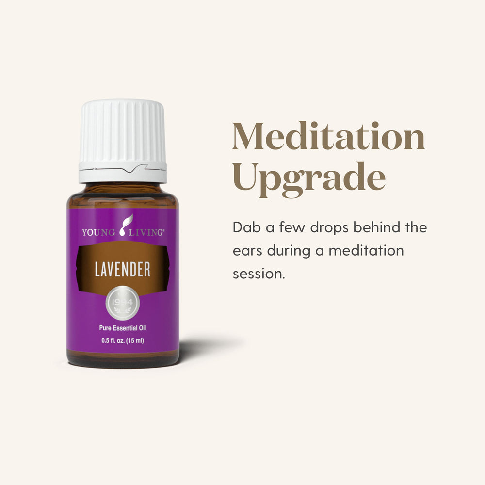 Diffuser releasing lavender aroma for aromatherapy