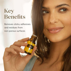 Aromatherapy diffuser with lemon essential oil