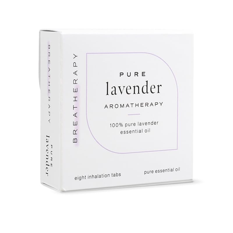 Aromatherapy Lavender Patches packaging with 8-pack