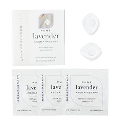 Aromatherapy Lavender Patches 4-pack packaging