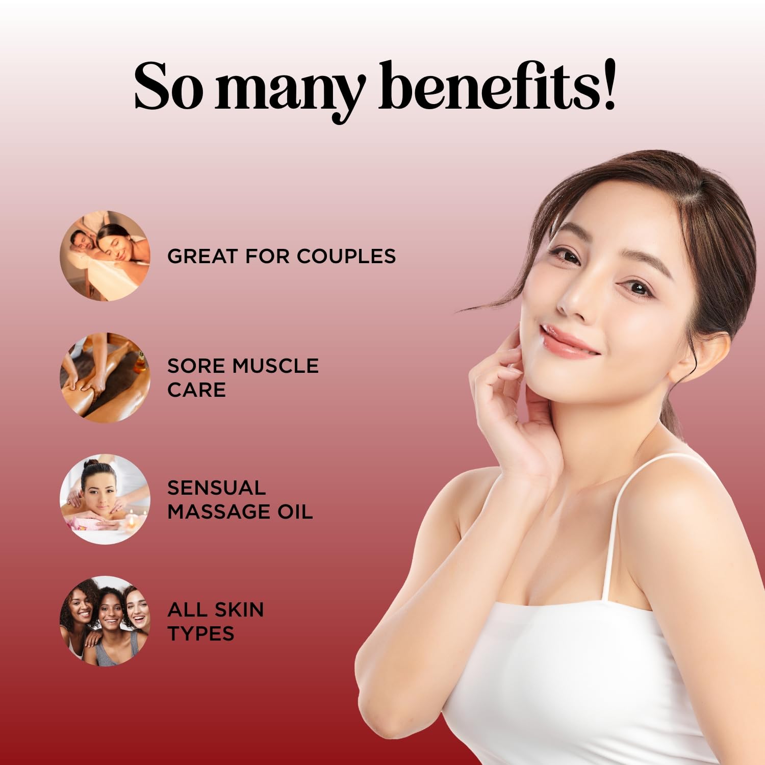 Aromatherapy massage oil packaging