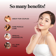 Aromatherapy massage oil packaging