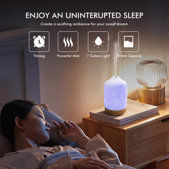 Diffuser open water tank for easy filling
